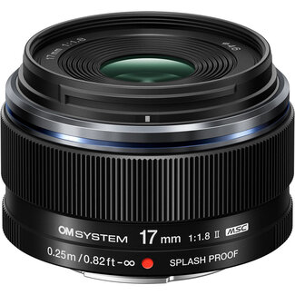 OM SYSTEM | Olympus OM System M.Zuiko 17mm F1.8 II