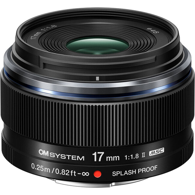 OM System M.Zuiko 17mm F1.8 II
