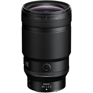 Nikon Nikon NIKKOR Z 35mm f/1.2 S Lens