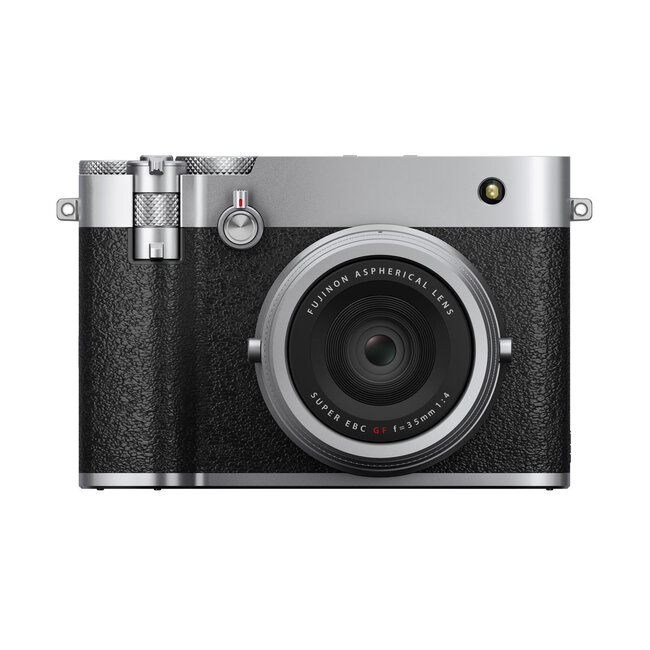 Fujifilm GFX100RF Mirrorless Camera - Silver