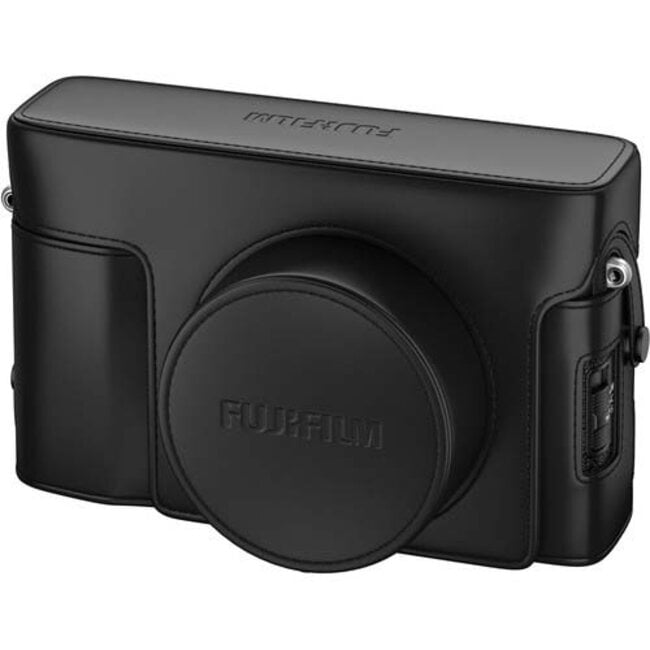 Fujifilm Leather Case - Black (for Fuji X100V, X100VI)
