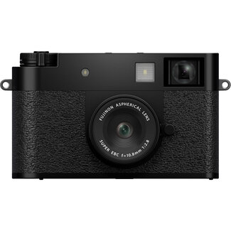 Fujifilm Fujifilm X half Premium Compact Camera, Black
