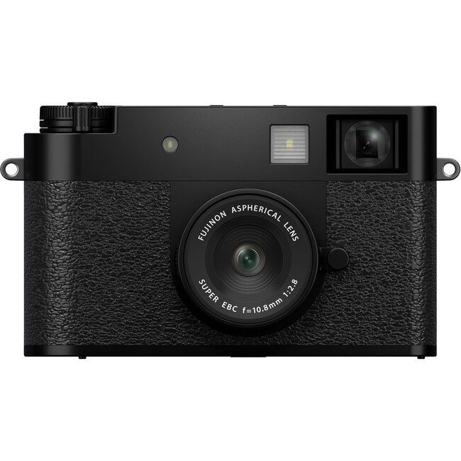 Fujifilm X half Premium Compact Camera, Black