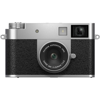 Fujifilm Fujifilm X half Premium Compact Camera, Silver