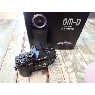 OM SYSTEM | Olympus Preowned Olympus E-M5 Mark III Body w/ Box, extra battery - Excellent Condition