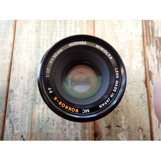 Minolta Preowned Minolta 50mm f/1.7  - Excellent Condition
