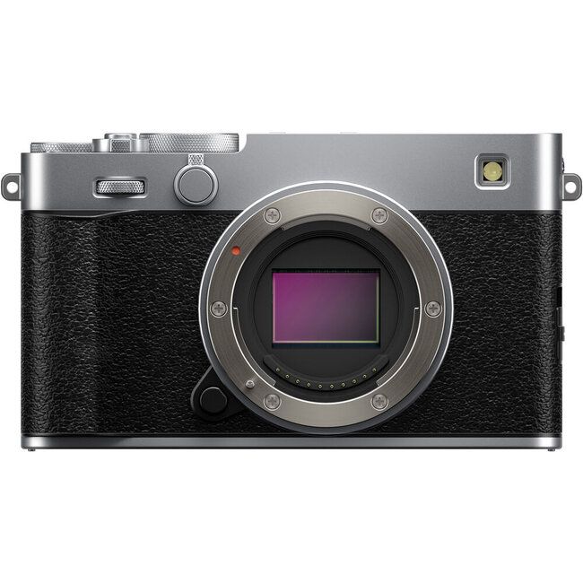 Fujifilm X-E5 Camera Body, Silver