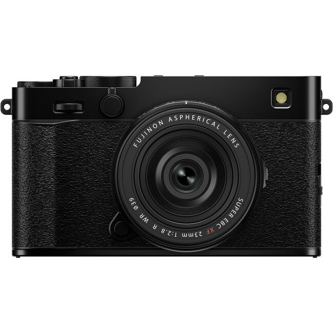 Fujifilm X-E5 with XF23mm F2.8 Lens Kit, Black