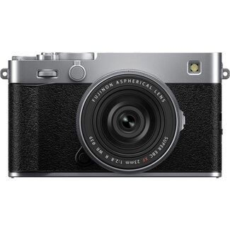 Fujifilm Fujifilm X-E5 with XF23mm F2.8 Lens Kit, Silver