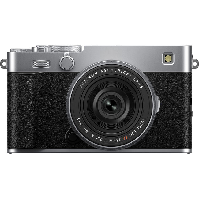Fujifilm X-E5 with XF23mm F2.8 Lens Kit, Silver