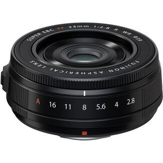Fujifilm Fujifilm Fujinon XF23mm F2.8 R WR Lens, Black
