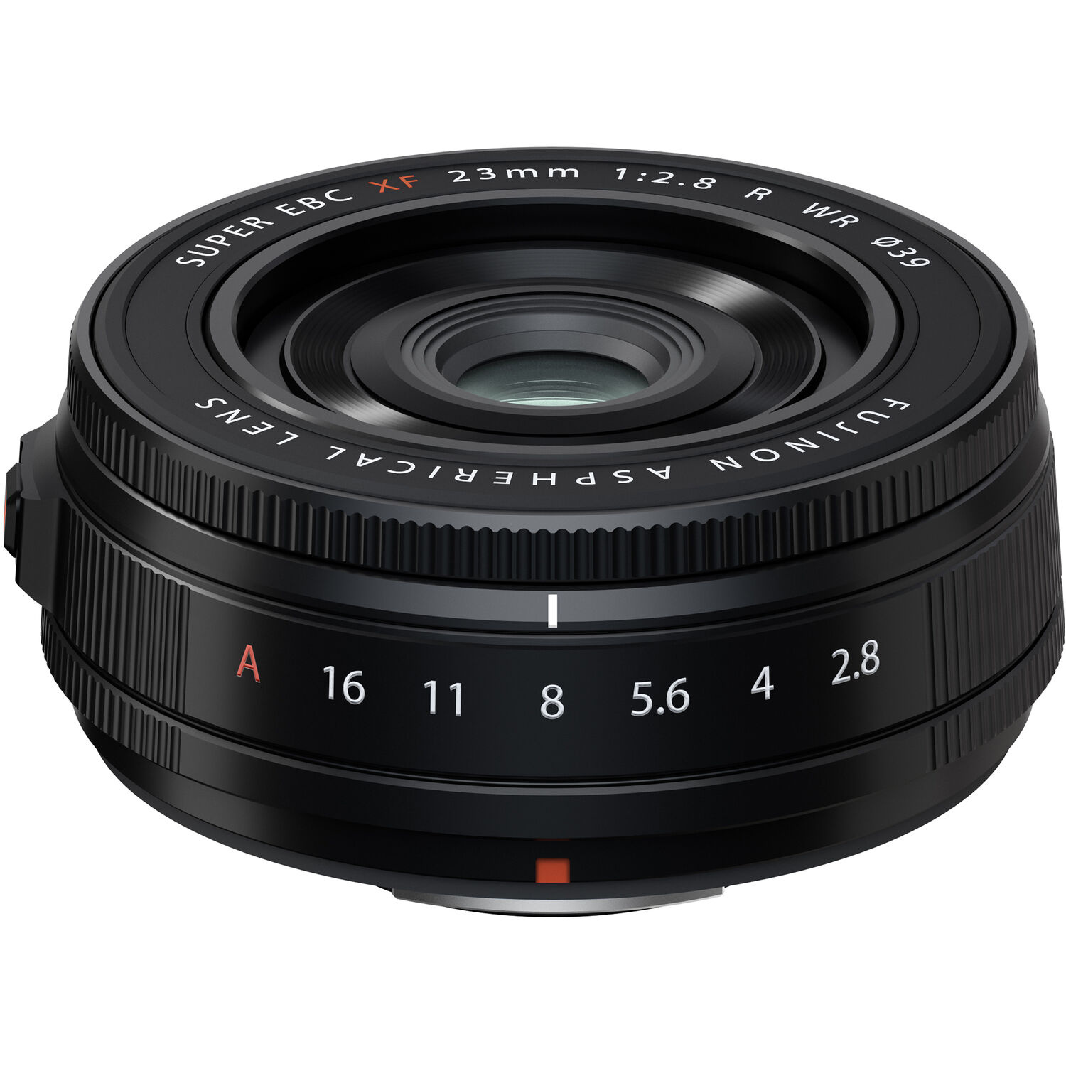 Fujifilm Fujinon XF23mm F2.8 R WR Lens Black - Looking Glass