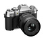 Fujifilm X-T50 with XF16-50mmF2.8-4.8 R LM WR Lens Kit, Silver
