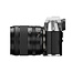 Fujifilm X-T50 with XF16-50mmF2.8-4.8 R LM WR Lens Kit, Silver