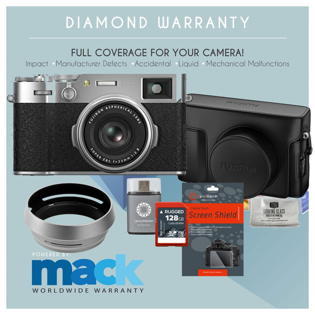 Fujifilm X100VI - Crystal Diamond+ OUTFIT - Silver