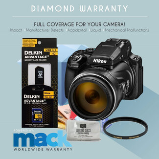 Nikon Nikon Coolpix P1100 Diamond+ HGX OUTFIT
