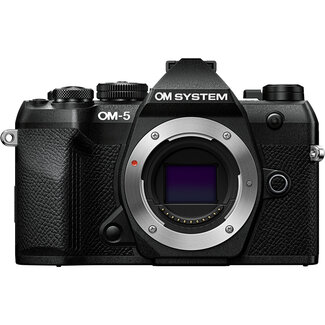 OM SYSTEM | Olympus OM SYSTEM OM-5 Mark II Camera Body, Black