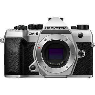 OM SYSTEM | Olympus OM SYSTEM OM-5 Mark II Camera Body, Silver