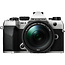 OM SYSTEM OM-5 Mark II with M.ZUIKO 14-150mm f4.0-5.6 II Lens Kit, Silver