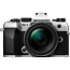 OM SYSTEM OM-5 Mark II with M.ZUIKO 12-45mm F4.0 PRO Lens Kit, Silver