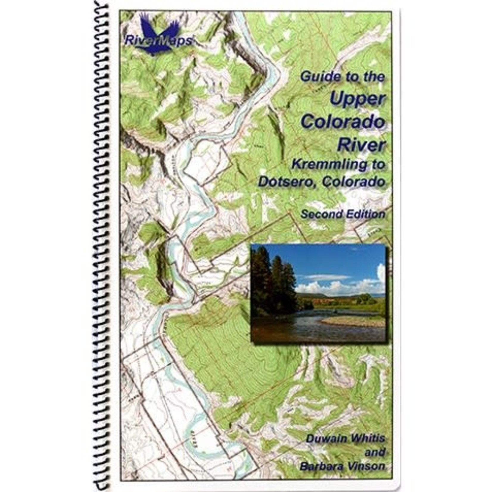 Rivermaps RiverMaps Guide to the Upper Colorado River, Colorado