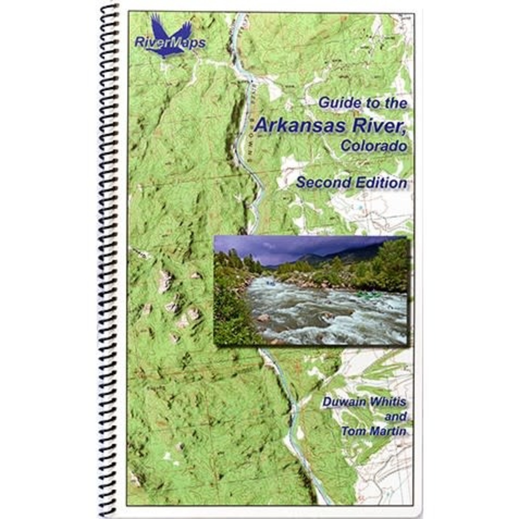 Rivermaps RiverMaps Guide to the Arkansas River, Colorado