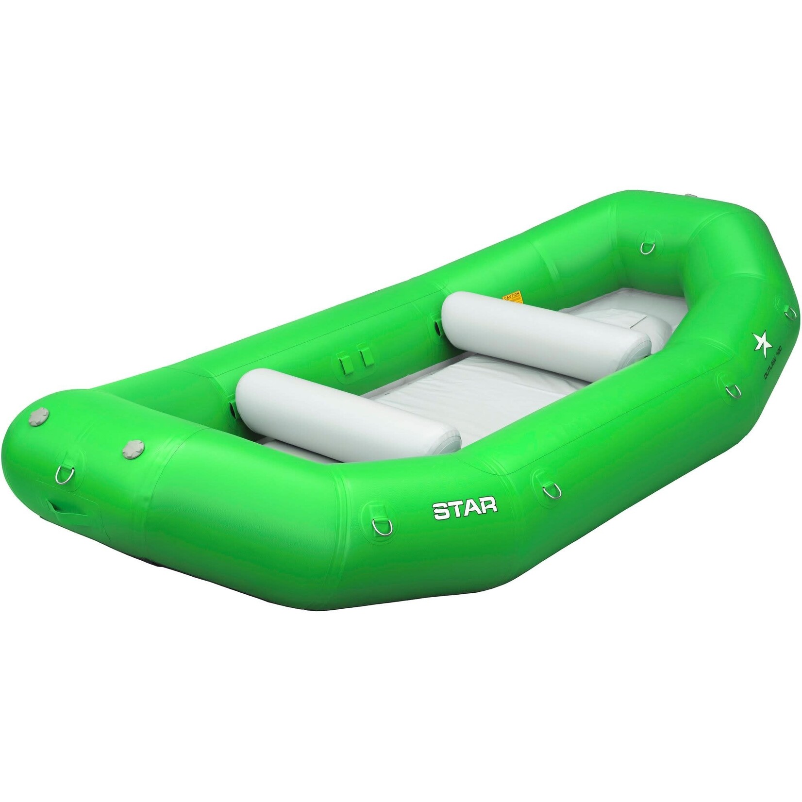 NRS STAR Outlaw 120 Self- Bailing Raft