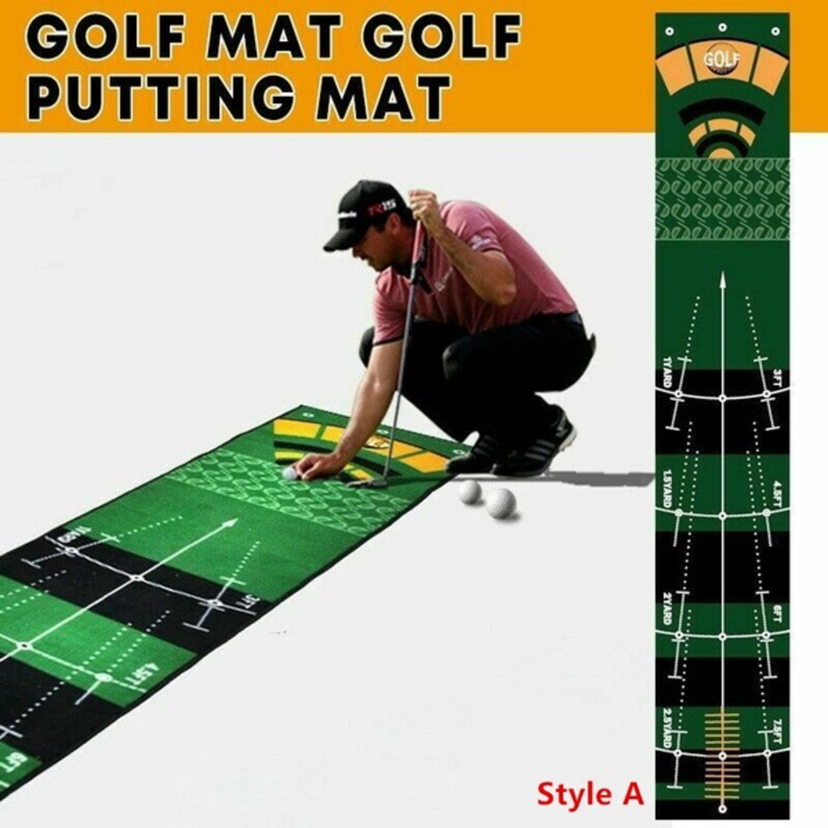 Indoor Putting Matt Trainer