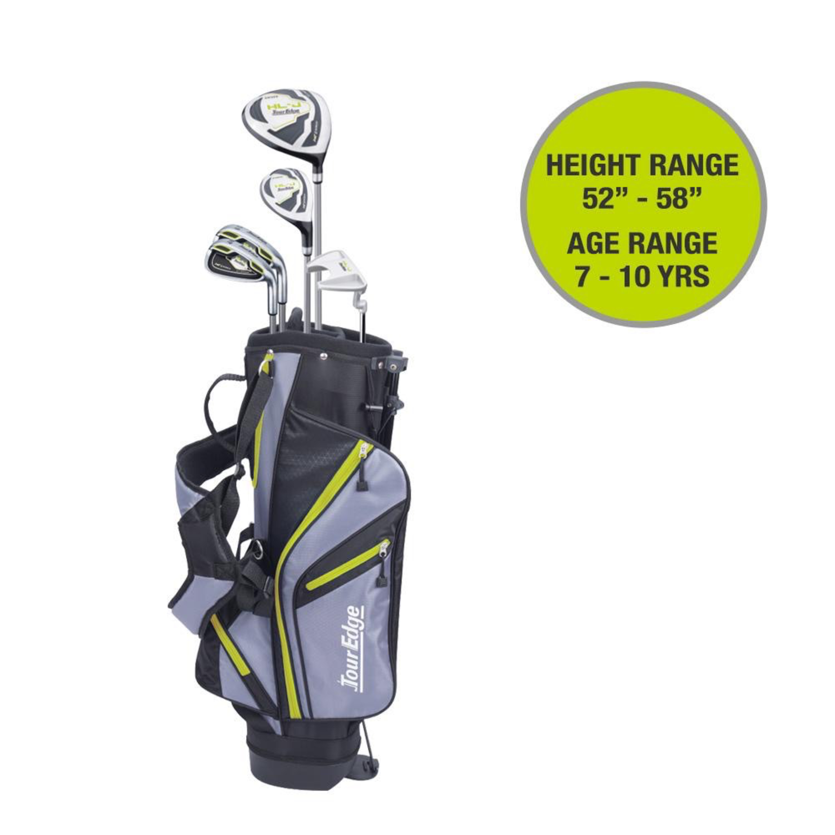 TOUR EDGE Tour Edge Junior Set 7-10 Rh