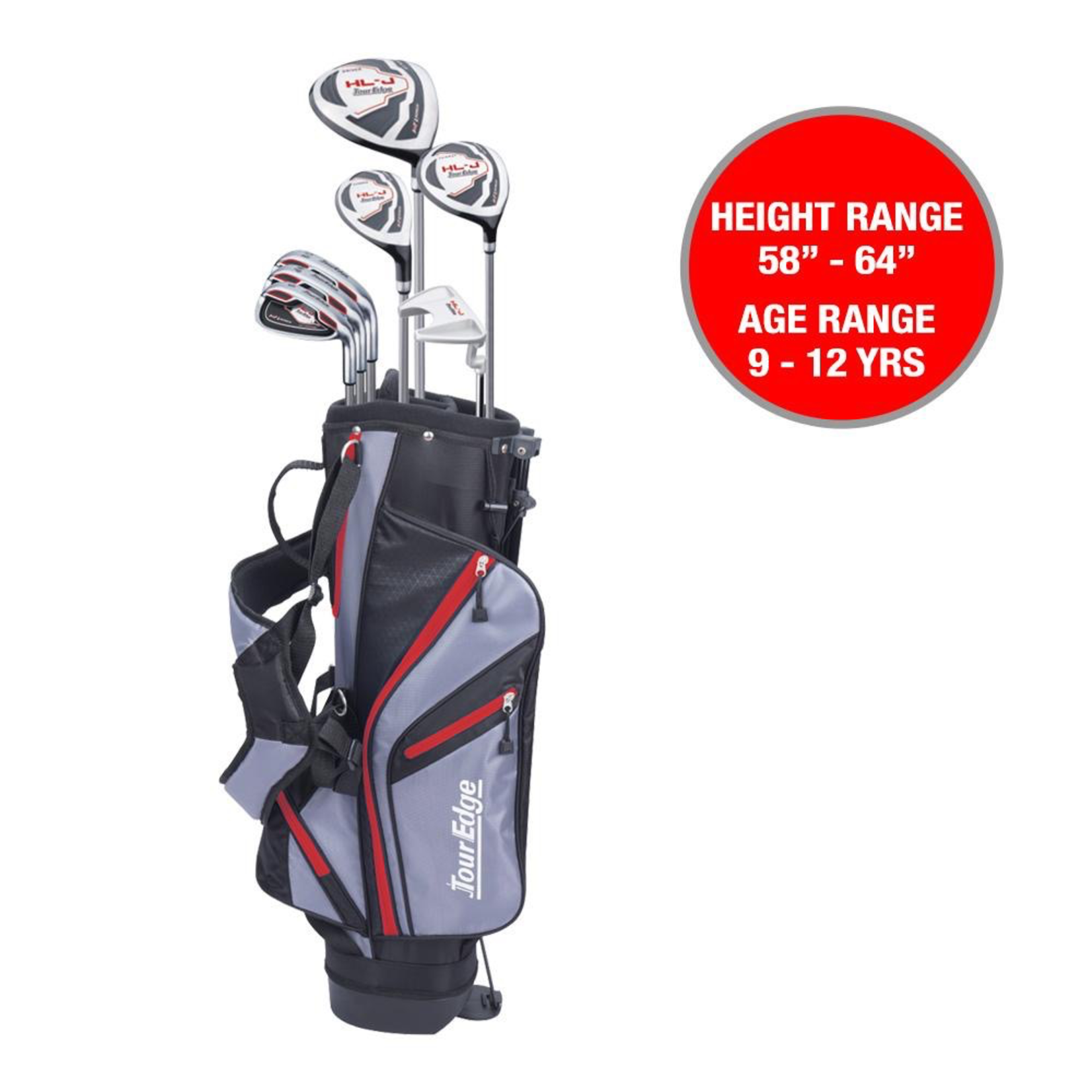 GOLF TRENDS Tour Edge Junior Set 9-12 Rh