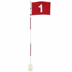 TEE MATE Back Yard Flag Stick And Cup
