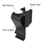 TEE MATE Putter Holder Clip