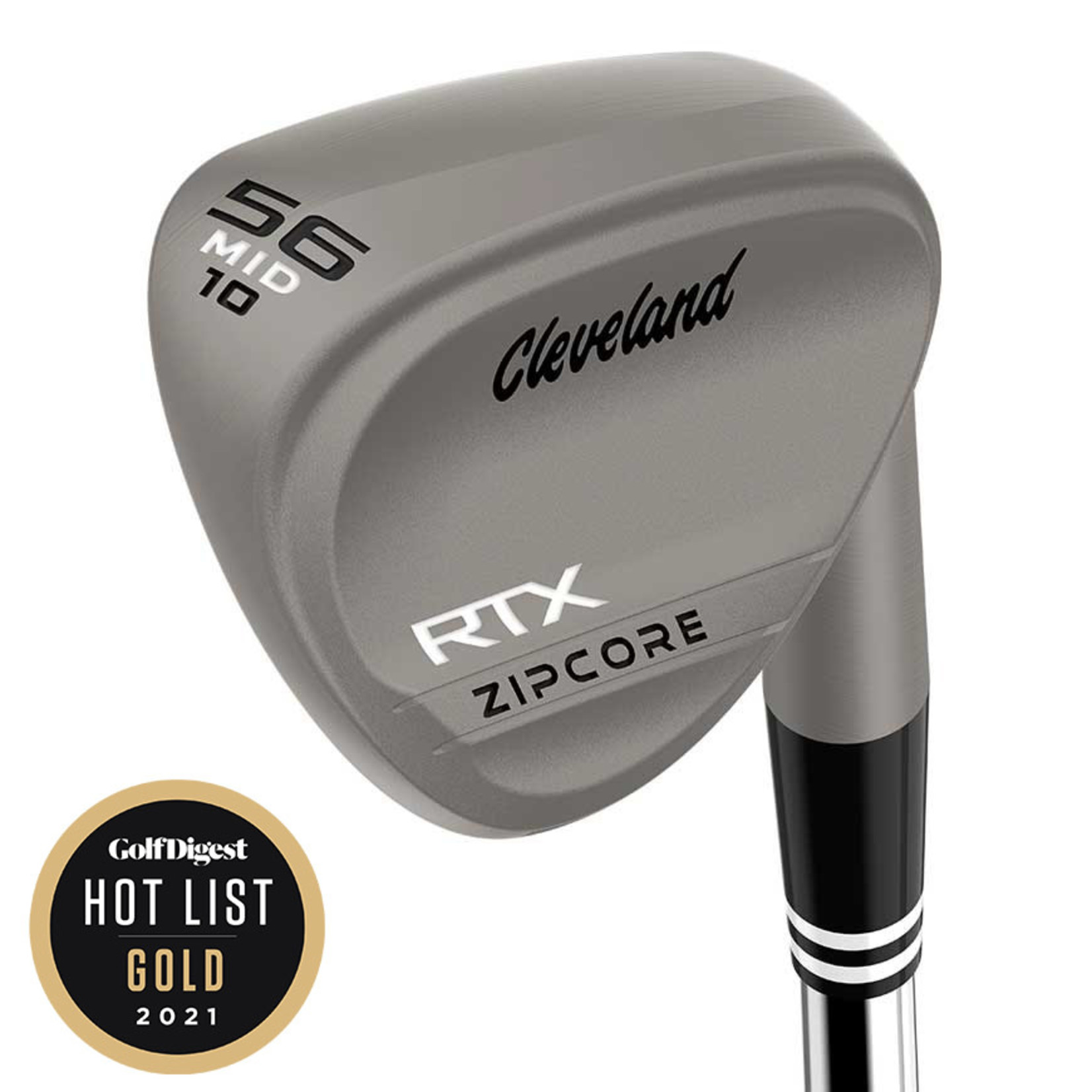 Cleveland Cleveland Rtx Zip Core Wedge Raw King Of Clubs