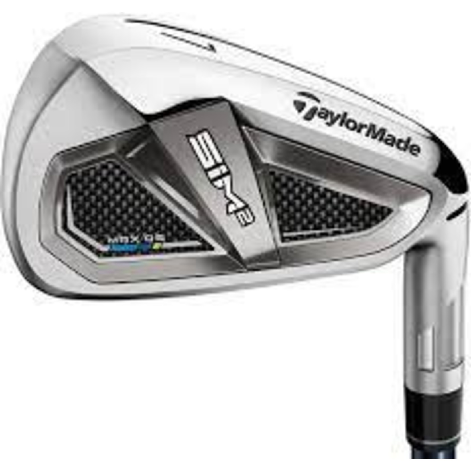 TAYLORMADE Taylormade Sim 2 Max Os Irons Steel 5-Pw,aw