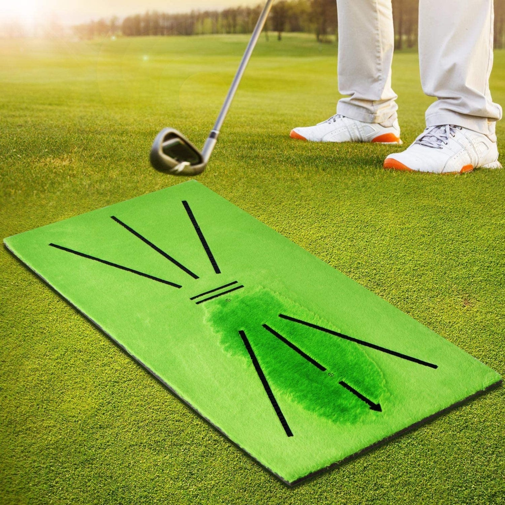 Swing Correction Mat