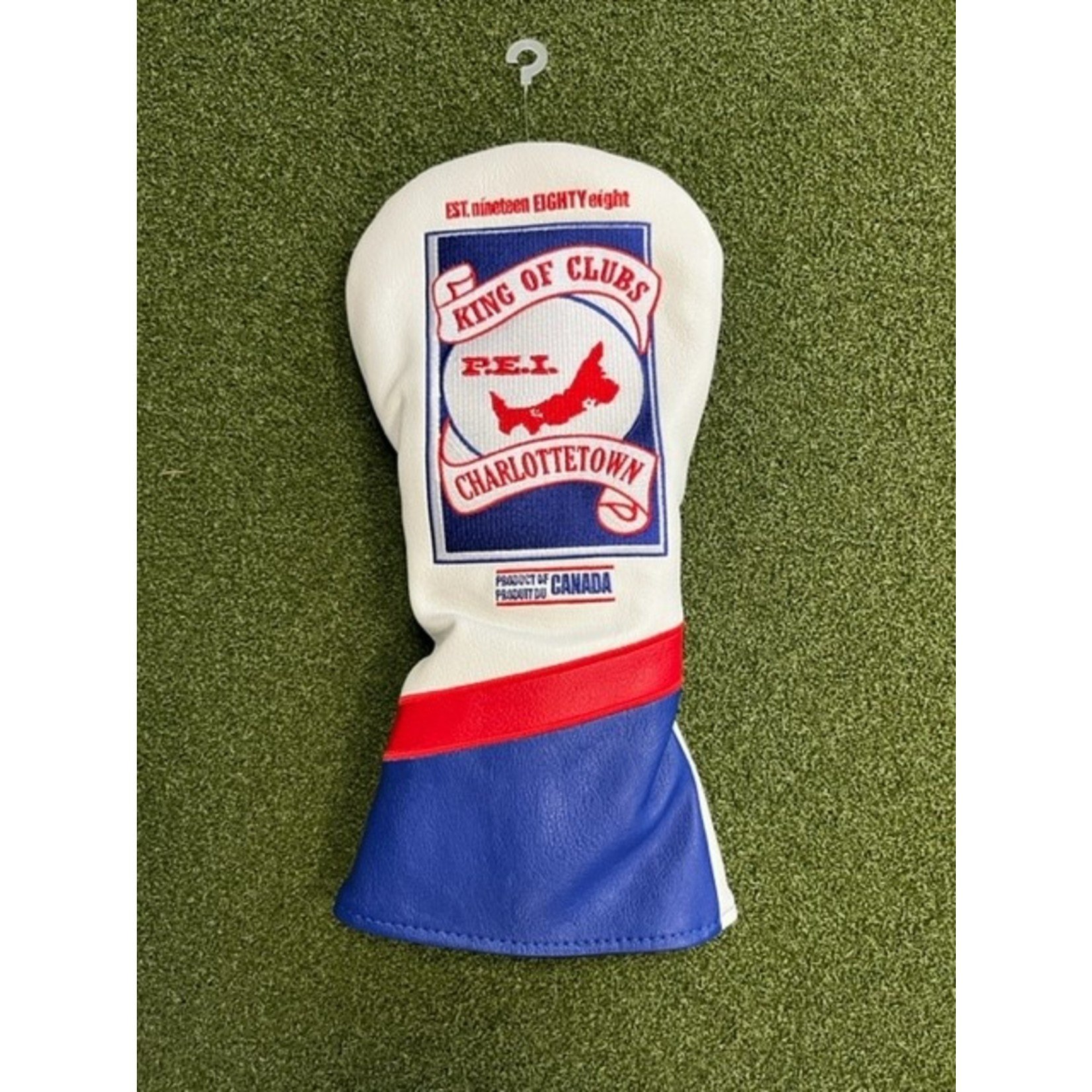 KING OF CLUBS King Of Clubs Potato Bag Head Cover