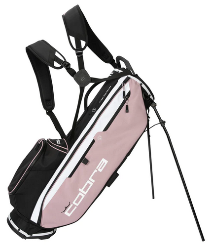 Pink golf stand bag sale