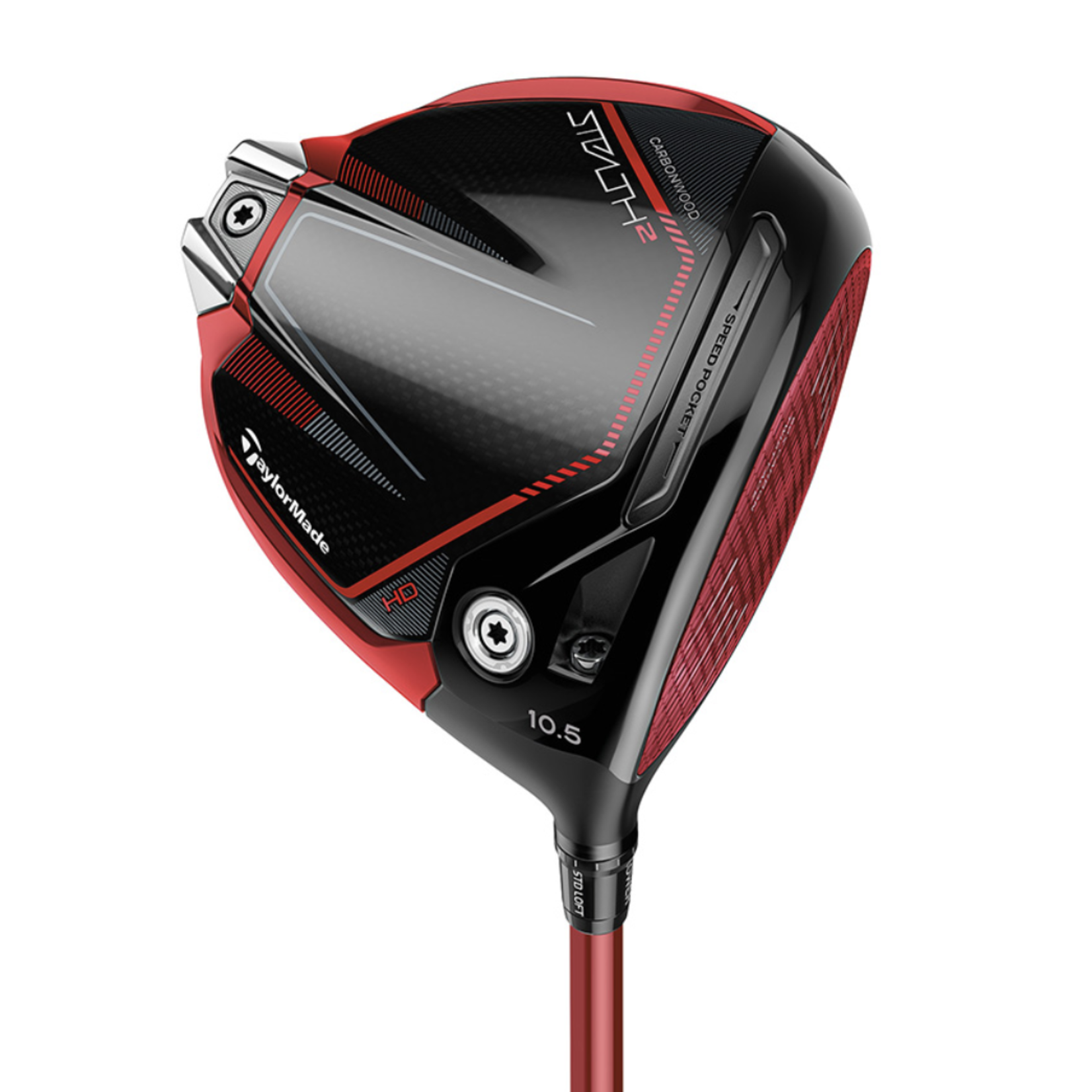 TaylorMade Stealth 2 HD Driver - King of Clubs - PEI Golf Shop