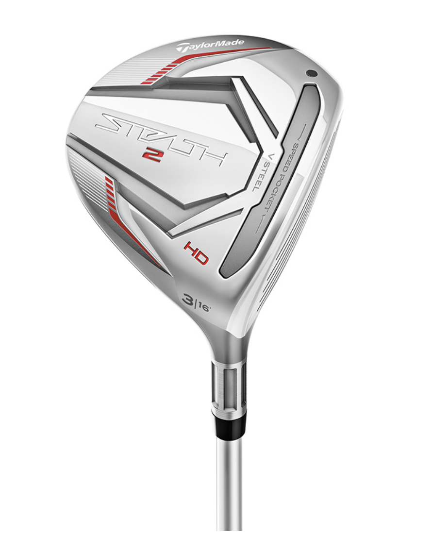 TaylorMade Stealth 2 HD Ladies Fairway Wood - King of Clubs - PEI