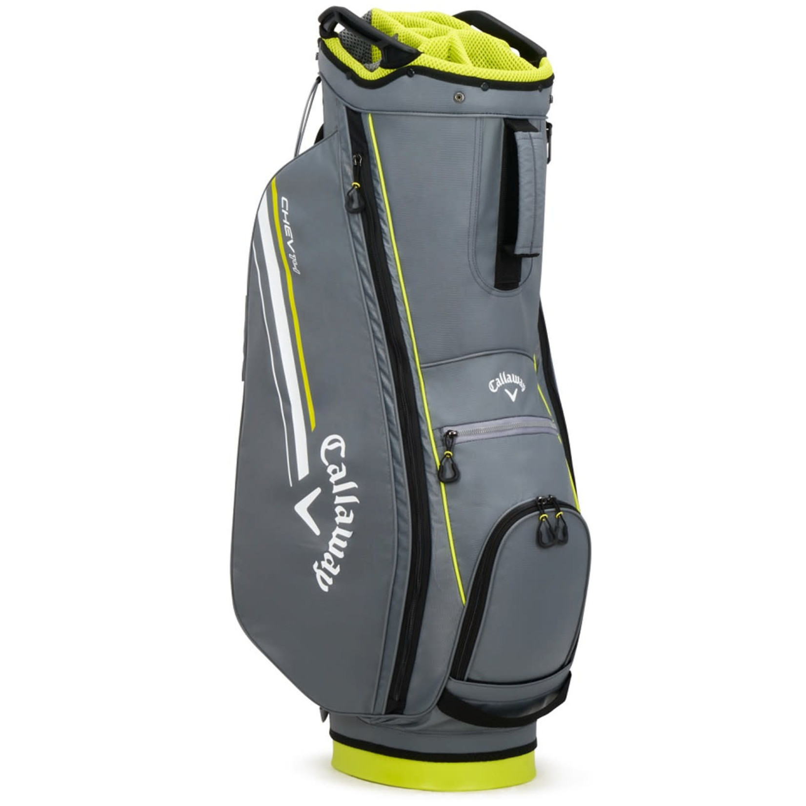 Callaway Callaway Chev 14 Golf Bag Charcoal Yellow - King of Clubs