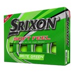 Srixon Srixon Soft Feel Mayye  Green dozen