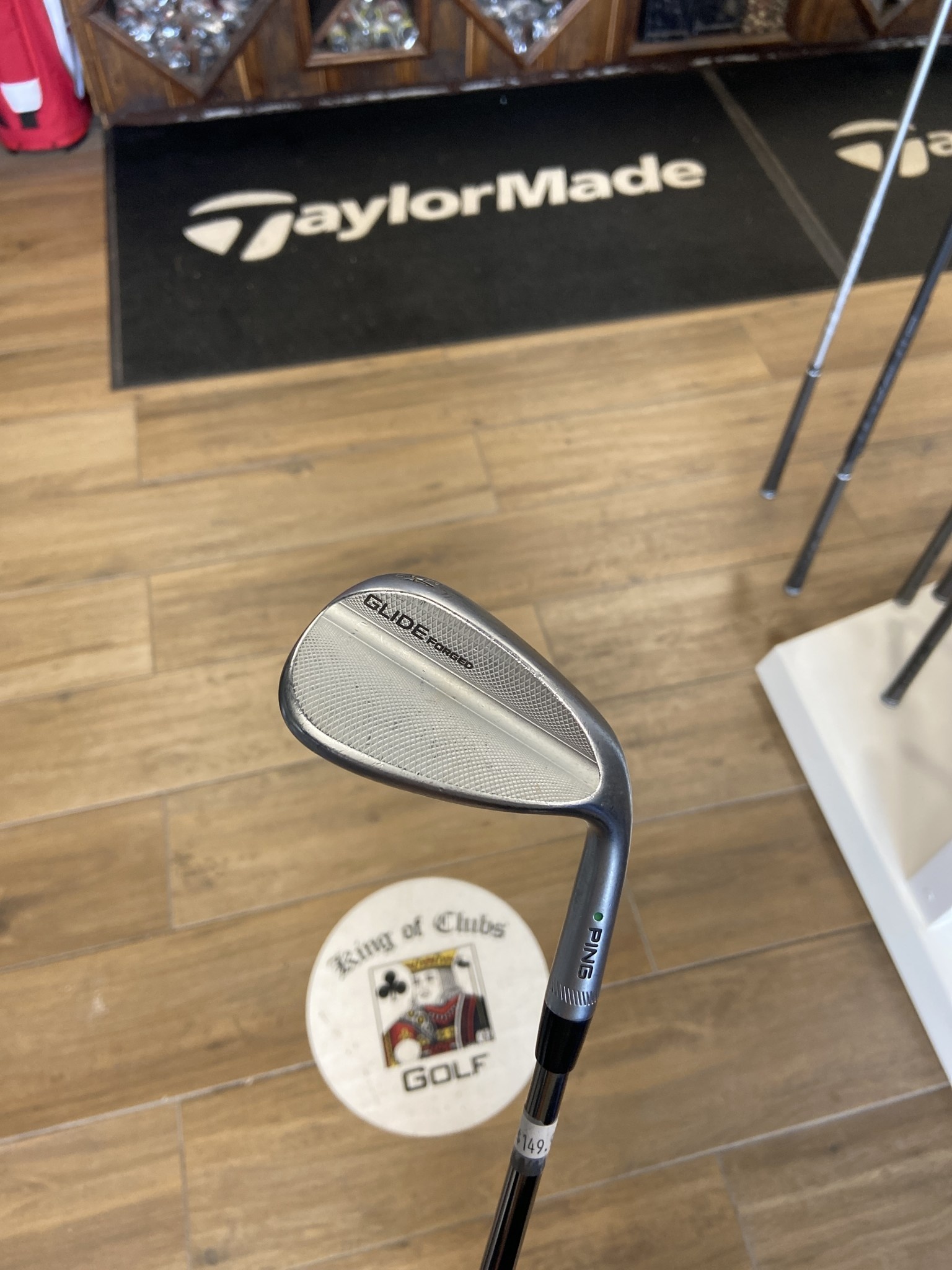 Used Ping Glide RH 54 Degree Graphite Shaft King of Clubs