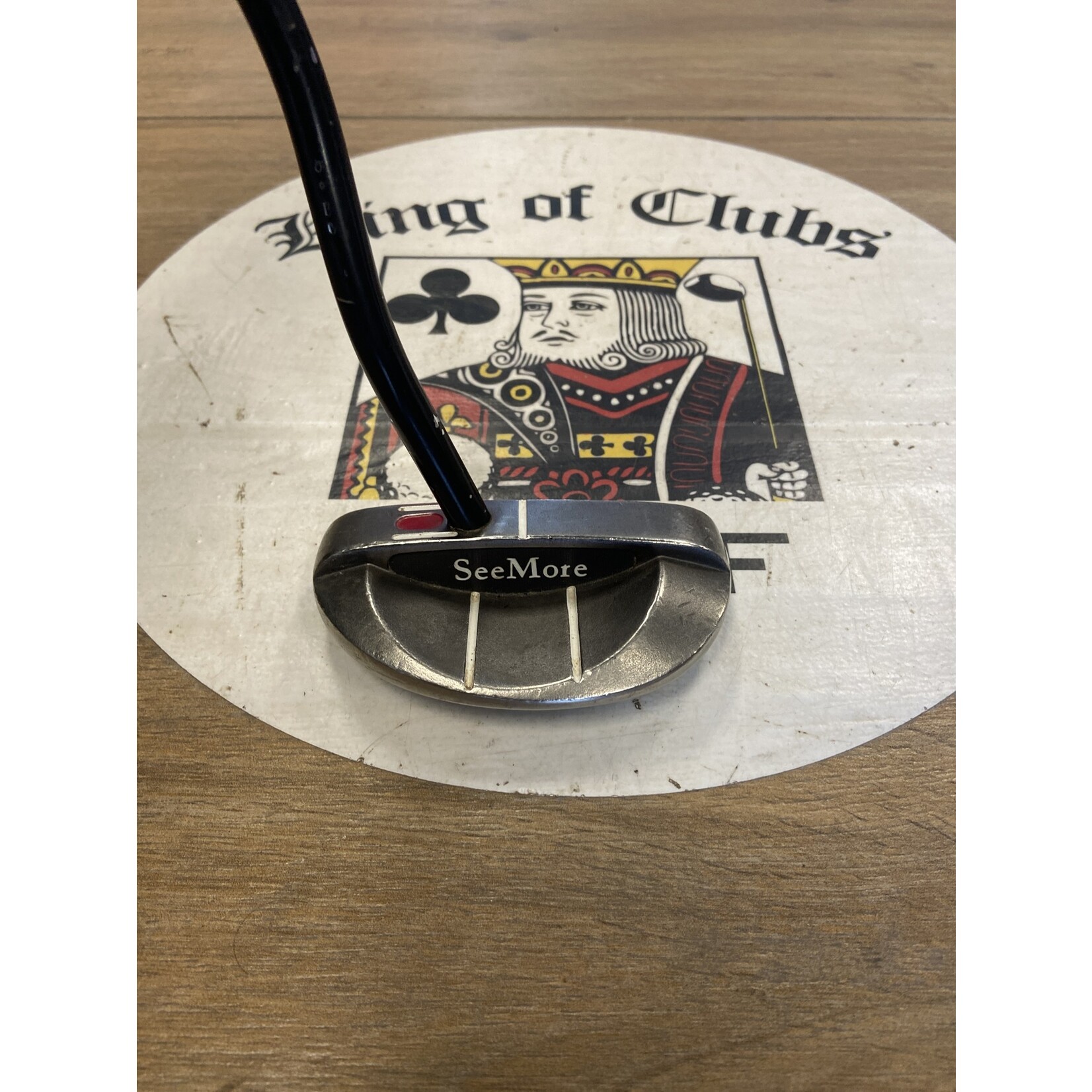 Used SeeMore Si3 RH Putter