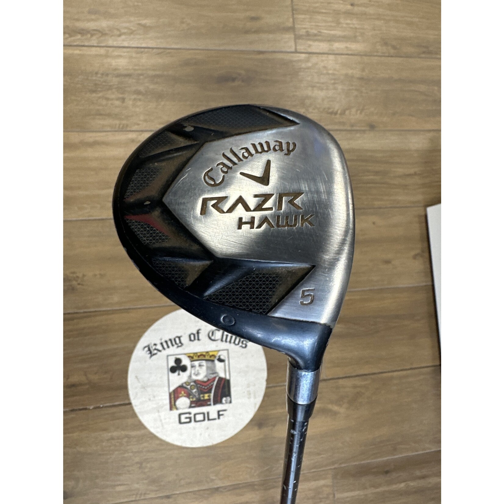 Used Callaway RAZR Hawk 5 Wood RH Stiff