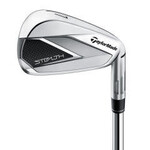 TAYLORMADE TaylorMade Stealth Irons Demo 8pc steel LH Stiff