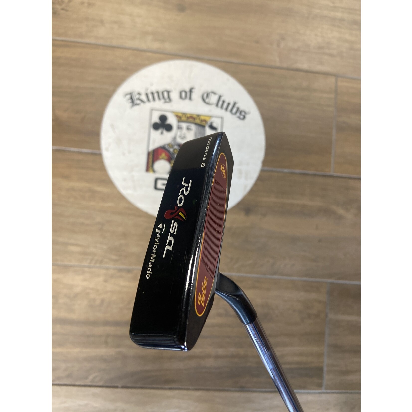 TAYLORMADE Used Taylormade Rossa Modena 8 Putter RH
