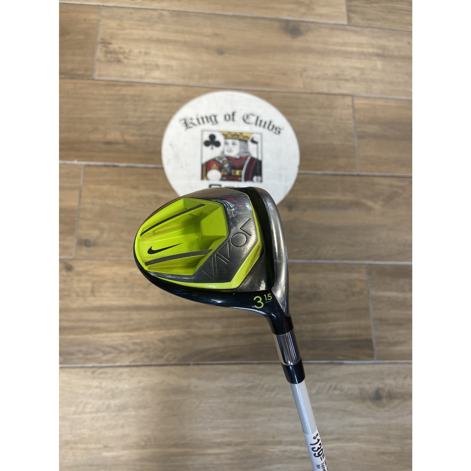 NIKE Used Nike Vapor Speed 3 Fairway Wood Womens RH