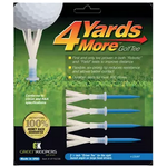 4 More Yards Golf Tee 3 - 1/4"