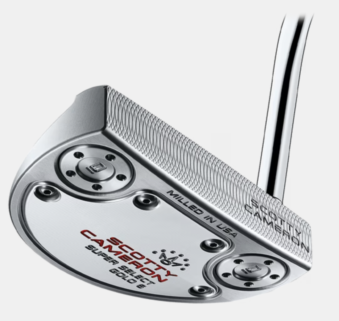 TITLEIST Scotty Cameron Super Select Golo 6.5 Rh 34