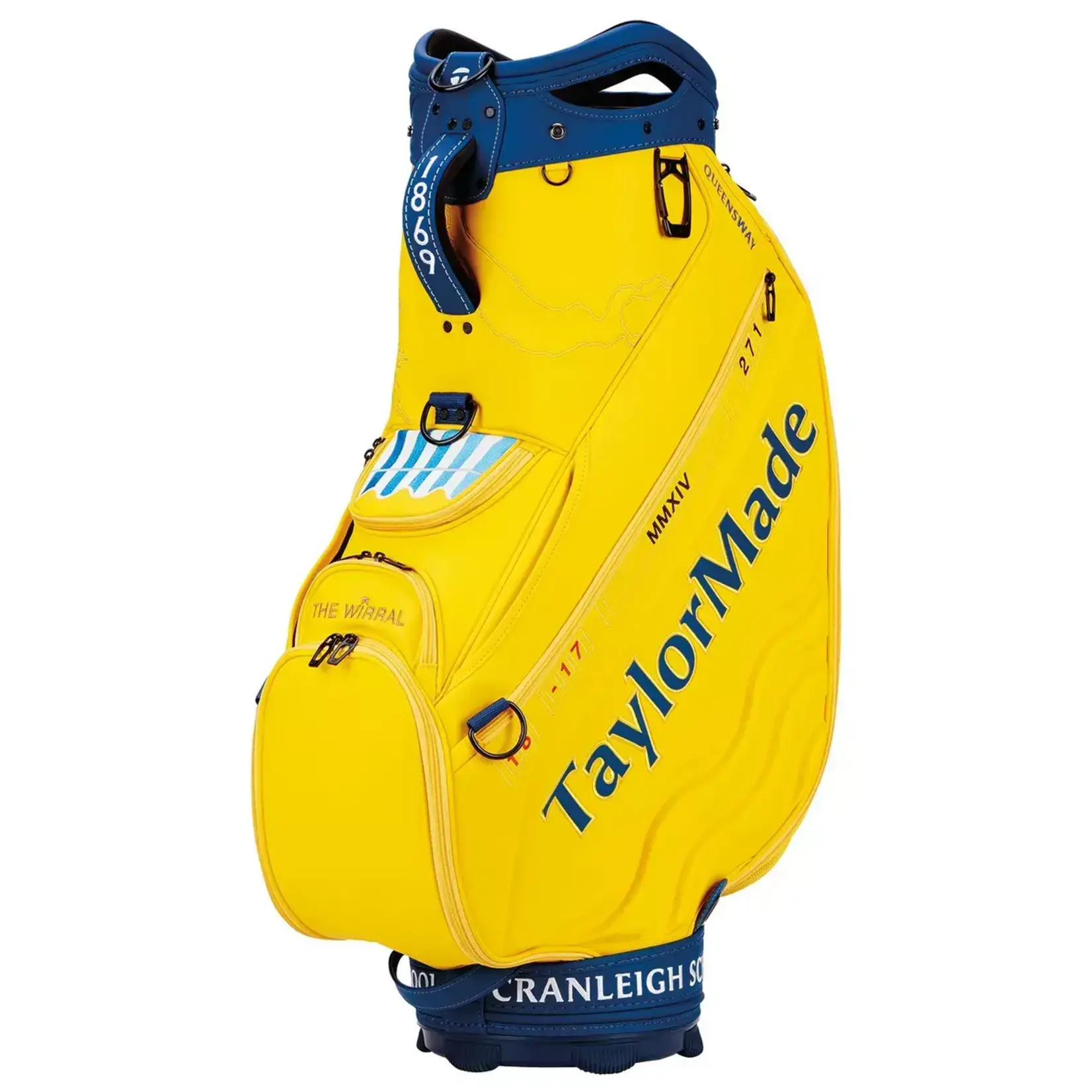 TAYLORMADE Taylormade Limited Edition Open Championship Royal Liverpool Staff Bag